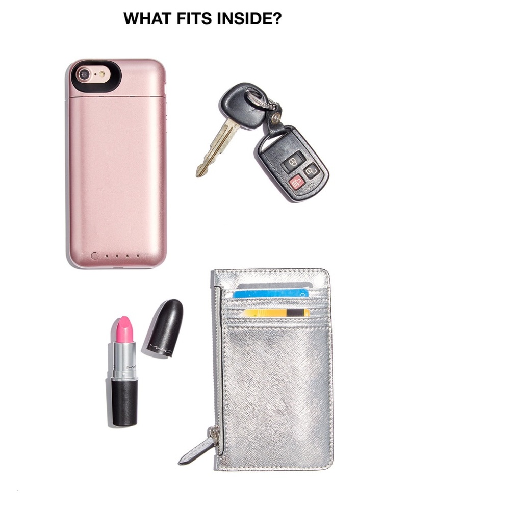 Giani Bernini Signature Rose Crossbody Wallet - Picture 4 of 5